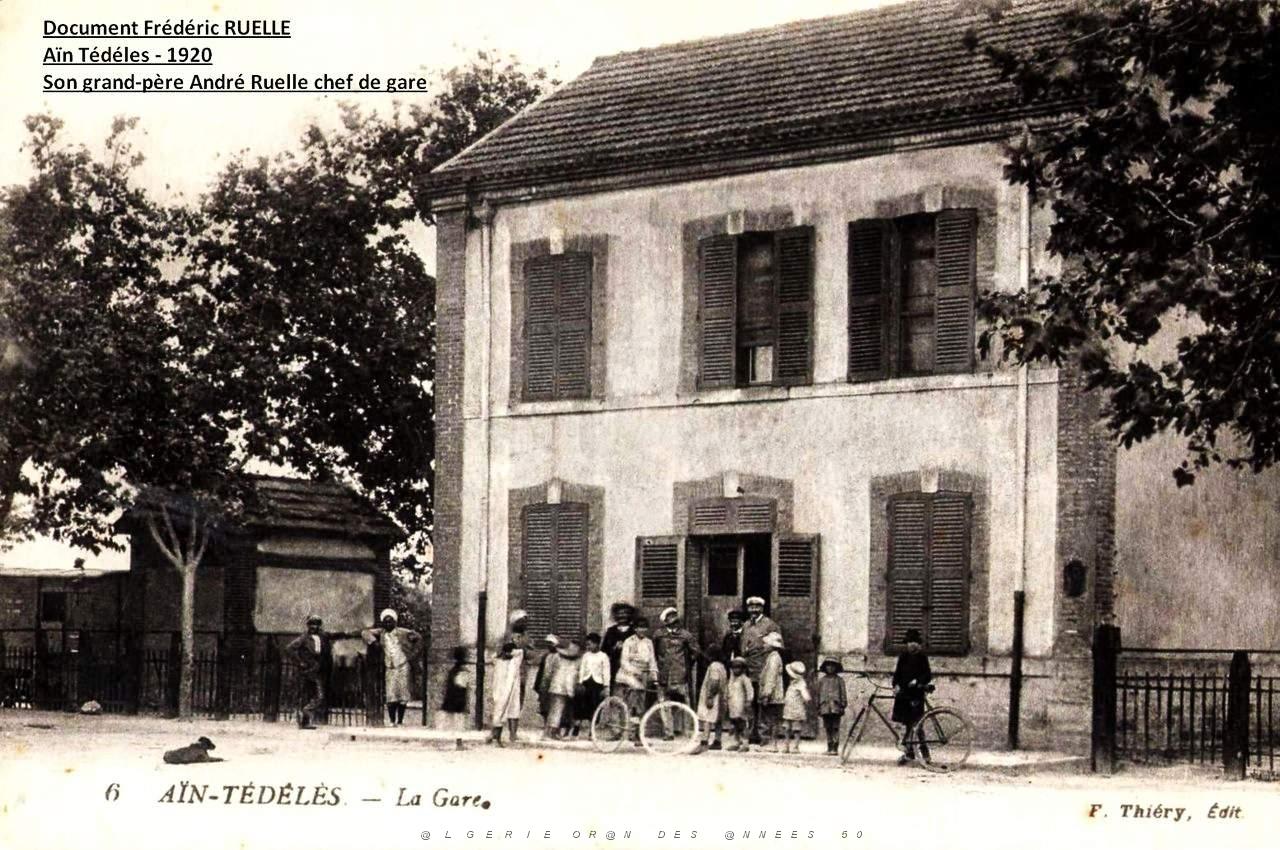 0 11- mon Gd Pere Andre Ruelle chef de gare a Ain-Tedeles en 1920.jpg
